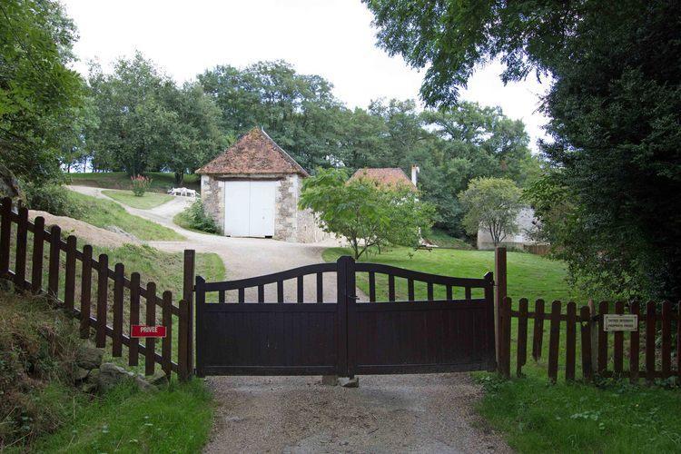 Vila Le Moulin Du Cluzeau Thollet Exteriér fotografie