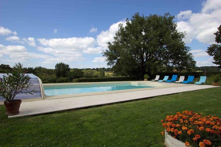 Vila Le Moulin Du Cluzeau Thollet Exteriér fotografie