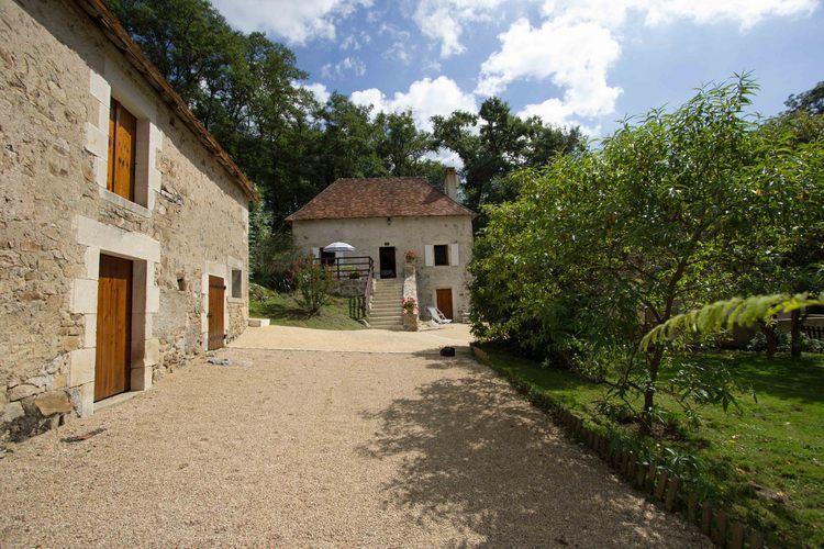 Vila Le Moulin Du Cluzeau Thollet Exteriér fotografie