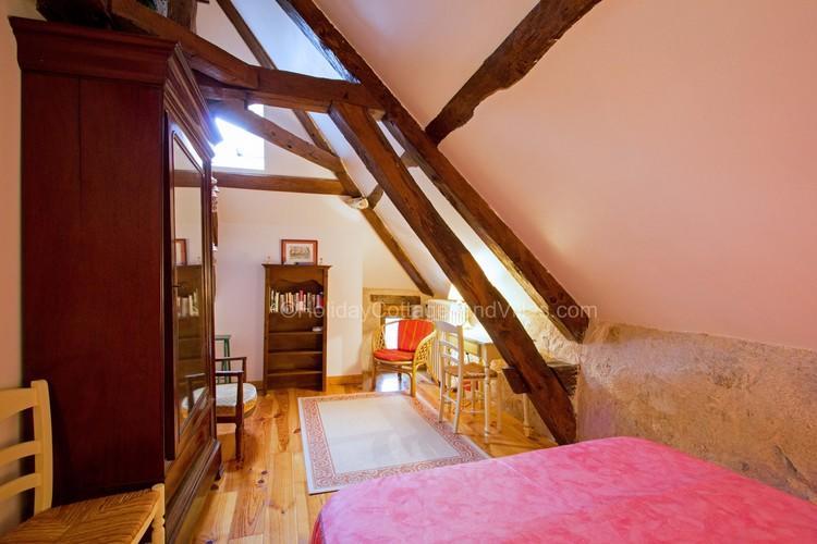 Vila Le Moulin Du Cluzeau Thollet Exteriér fotografie