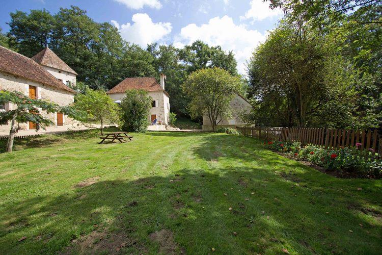 Vila Le Moulin Du Cluzeau Thollet Exteriér fotografie