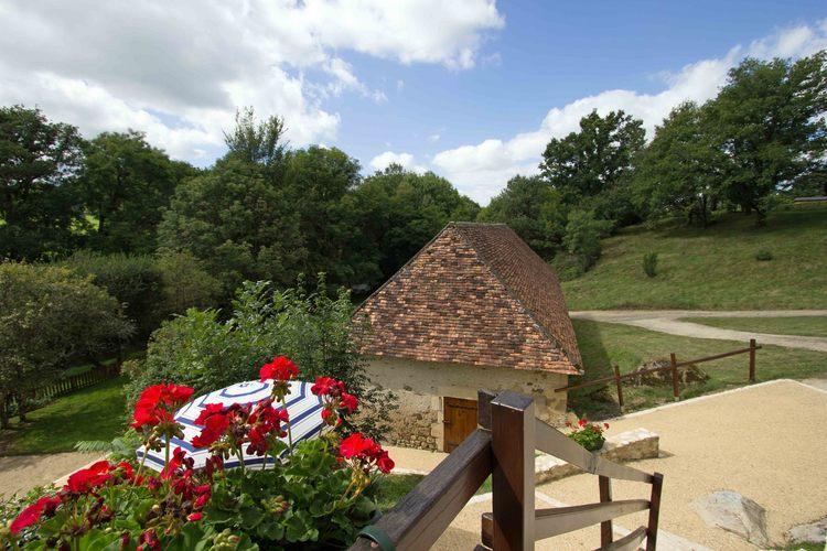 Vila Le Moulin Du Cluzeau Thollet Exteriér fotografie