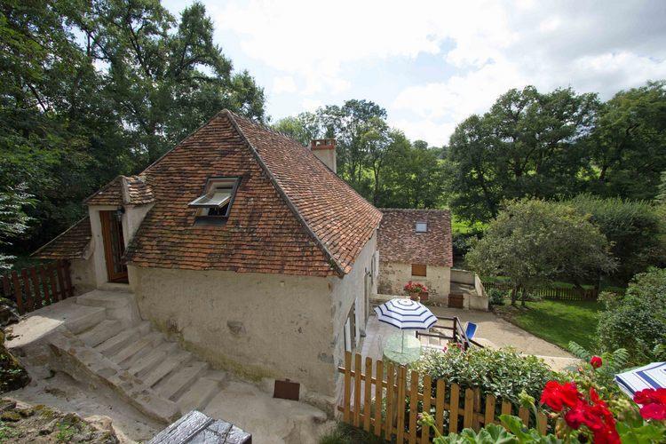 Vila Le Moulin Du Cluzeau Thollet Exteriér fotografie