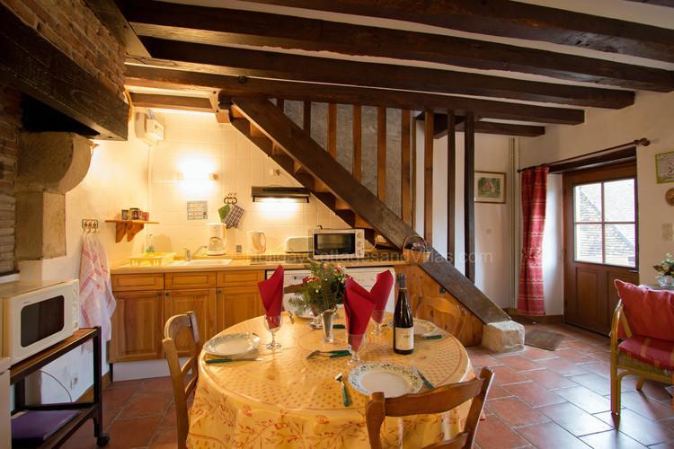 Vila Le Moulin Du Cluzeau Thollet Exteriér fotografie