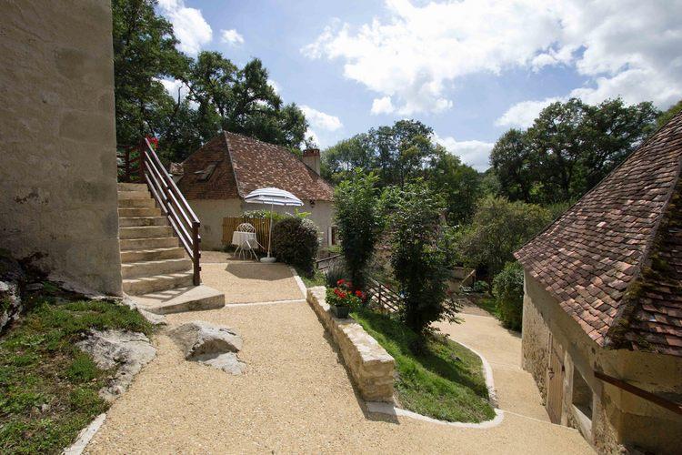 Vila Le Moulin Du Cluzeau Thollet Exteriér fotografie